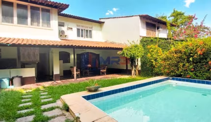 Casa em condomínio fechado com 4 quartos à venda na Rua Delmiro Gouveia, 82, Pechincha, Rio de Janeiro, 226 m2 por R$ 850.000