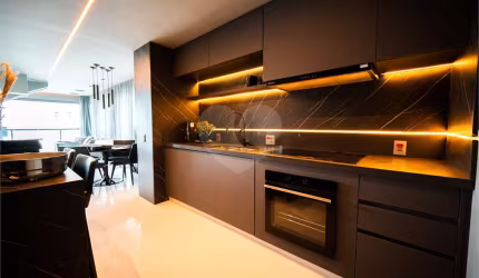 Penthouse para locação nos Jardins com 97 m - 1 suíte