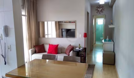 Apartamento a venda 54m² na Vila Clementino, são 2 quartos, sendo 1 suíte