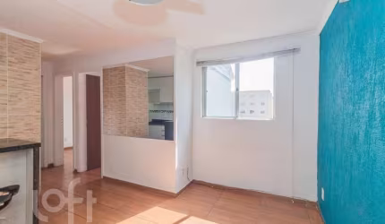 Apartamento com 2 quartos à venda na Rua Tomé Antônio de Souza, 240, Campo Novo, Porto Alegre, 39 m2 por R$ 135.000