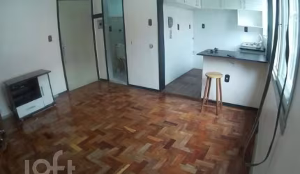 Apartamento com 1 quarto à venda na Rua Professor Pontes de Miranda, 79, Passo das Pedras, Porto Alegre, 34 m2 por R$ 117.000