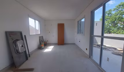 Cobertura com 2 quartos à venda na Avenida Dom Bosco, 704, Vila Lucinda, Santo André, 76 m2 por R$ 420.000