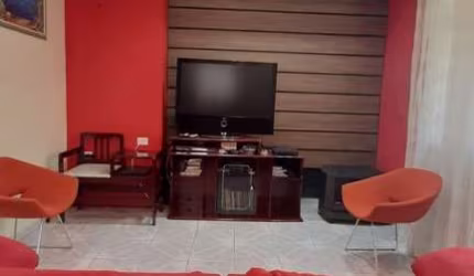 Casa em condomínio fechado com 5 quartos à venda na Rua Beirute, 55, Jardim das Maravilhas, Santo André, 245 m2 por R$ 560.000