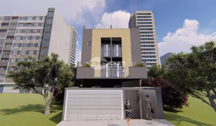 Cobertura com 2 quartos à venda na Rua Américo Vespúcio, 54, Vila América, Santo André, 110 m2 por R$ 495.000