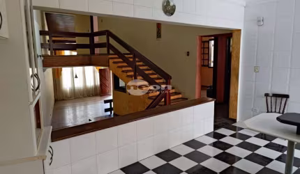 Casa em condomínio fechado com 3 quartos à venda na Rua Catanduva, 221, Jardim Pedroso, Mauá, 224 m2 por R$ 1.240.000