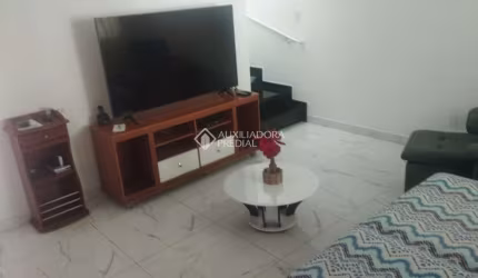 Casa em condomínio fechado com 3 quartos à venda na Rua Belgrado, 345, Vila Francisco Matarazzo, Santo André, 184 m2 por R$ 900.000