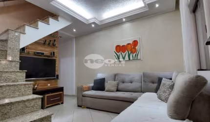 Casa em condomínio fechado com 3 quartos à venda na Rua Arlindo Januário de Almeida, 390, Cooperativa, São Bernardo do Campo, 155 m2 por R$ 590.000