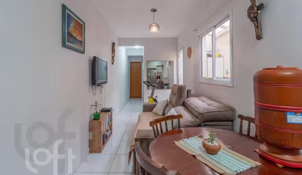 Apartamento com 2 quartos à venda na Rua Homem de Melo, 40, Vila Homero Thon, Santo André, 47 m2 por R$ 280.000