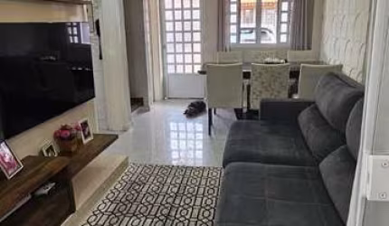 Casa em condomínio fechado com 3 quartos à venda na Rua Ibatiba, 234, Tamanduateí 2, Santo André, 100 m2 por R$ 640.000