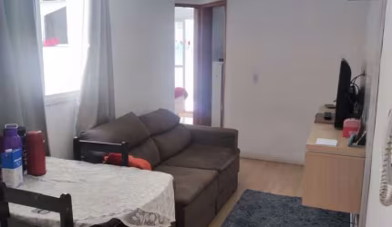 Apartamento com 2 quartos à venda na Rua Cervantes, 11, Vila Humaitá, Santo André, 56 m2 por R$ 371.000
