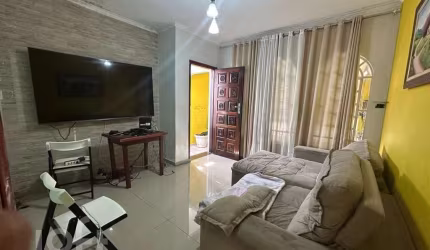 Casa com 3 quartos à venda na Rua Tangânica, 132, Parque Oratório, Santo André, 138 m2 por R$ 636.000