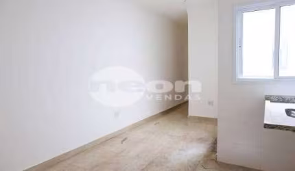 Apartamento com 2 quartos à venda na Rua Haiti, 86, Parque das Nações, Santo André, 43 m2 por R$ 280.999