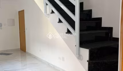 Cobertura com 2 quartos à venda na Avenida Tibiriçá, 200, Vila Homero Thon, Santo André, 91 m2 por R$ 478.700