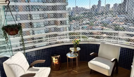 Apartamento com 2 quartos para alugar na Rua das Palmeiras, 684, Jardim, Santo André, 90 m2 por R$ 6.000