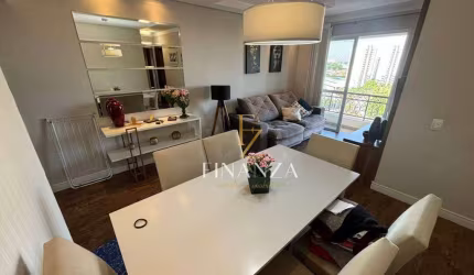 Apartamento no centro com 110 m2, 3 dorm, 1 suíte e 1 vaga, Jardim Pau Preto, Indaiatuba - SP