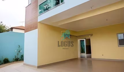 Sobrado com 5 dormitórios 5 suítes à venda, 550 m² por R$ 2.300.000 - Vila Alzira - Santo André/SP
