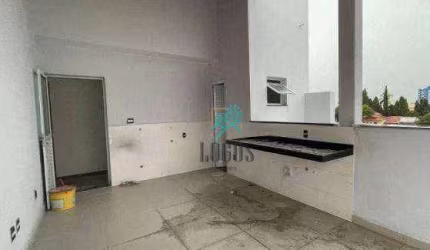 Cobertura com 2 dormitórios à venda, 100 m² por R$ 575.000,00 - Vila Assunção - Santo André/SP