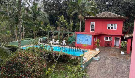 Chácara com 3 dormitórios à venda, 4705 m² por R$ 2.500.000,00 - Vila Balneária - São Bernardo do Campo/SP
