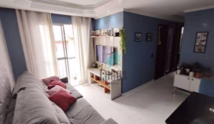 Apartamento IMPECÁVEL!! Com ótima disposição 50m², composto por 2 dormitórios, à venda por R$ 225.000 - Jardim Arco-Íris, Diadema/SP