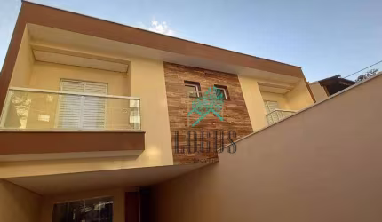 Sobrado Alto Padrão IMPECÁVEL com 198m² composto por 3 dormitórios sendo 3 suítes, à venda por R$ 1.190.000 - Demarchi, SBC/SP