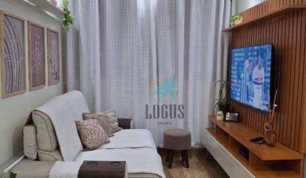 Apartamento com 2 dormitórios à venda, 65 m² por R$ 325.000,00 - Parque Terra Nova - São Bernardo do Campo/SP
