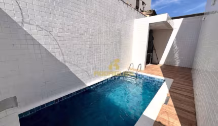 Casa com 3 dormitórios, 170 m²  - Embaré - Santos/SP