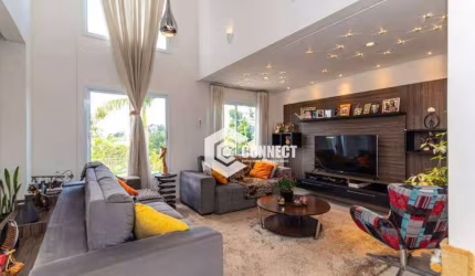 Casa com 3 dormitórios, 300 m² - venda por R$ 1.800.000,00 ou aluguel por R$ 9.000,00/mês - Condomínio Village Ipanema - Araçoiaba da Serra/SP