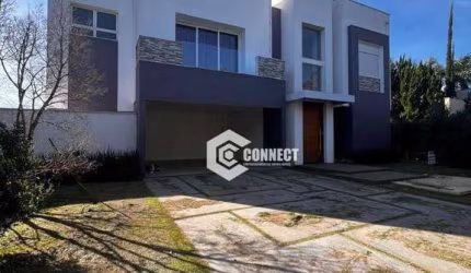 Sobrado com 4 dormitórios, 550 m² - venda por R$ 7.200.000,00 ou aluguel por R$ 17.500,00/mês - Lago Azul - Araçoiaba da Serra/SP