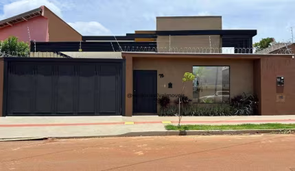 Casa com 3 Suíte à venda, 216 m² por R$ 1.650.000 - Monte Castelo - Campo Grande/MS