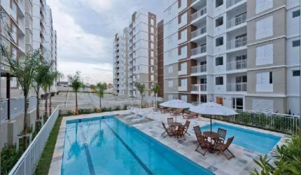 Ed. Spazio Vitta Vila Ema / 50 m², 2 dormitórios, 1 vaga de garagem.