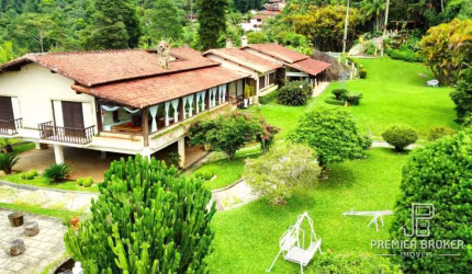 Casa à venda, 1500 m² por R$ 3.250.000,00 - Cascata dos Amores - Teresópolis/RJ