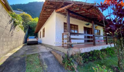 Casa à venda, 70 m² por R$ 860.000,00 - Comary - Teresópolis/RJ