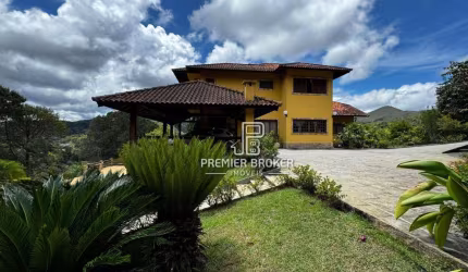 Casa à venda, 450 m² por R$ 2.300.000,00 - Albuquerque - Teresópolis/RJ