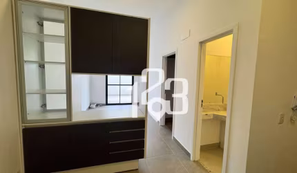 Apartamento com 1 dormitório para alugar, 52 m² por R$ 3.230,00/mês - Vila Thais - Atibaia/SP
