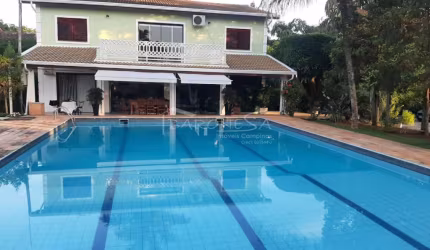 Chácara / sítio com 4 quartos à venda na Sinésio Pereira da Cunha, 000, Loteamento Chácaras Vale das Garças, Campinas, 320 m2 por R$ 1.530.000