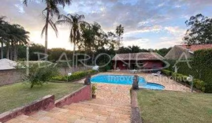 Chácara / sítio com 5 quartos à venda na Rua Abílio Vilela Junqueira, 000, Chácara Santa Margarida, Campinas, 600 m2 por R$ 1.550.000