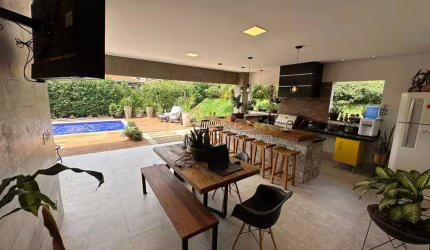 Casa em condomínio fechado com 3 quartos para alugar na Estrada da Rhodia, 7030, Vila Hollândia, Campinas, 270 m2 por R$ 12.000