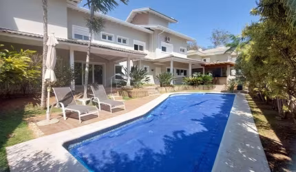 Casa em condomínio fechado com 4 quartos para alugar na Rua Paiquere, 430, Jardim Paiquerê, Valinhos, 500 m2 por R$ 13.800