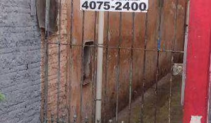 Casa com 1 dormitório para alugar, 27 m² por R$ 803,50/mês - Casa Grande - Diadema/SP