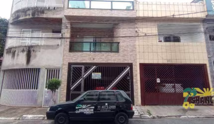 Sobrado com 3 dormitórios à venda, 173 m² por R$ 850.000,00 - Piraporinha - Diadema/SP