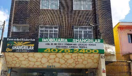 Apartamento com 1 dormitório para alugar, 35 m² por R$ 1.163,77/mês - Vila São José - Diadema/SP