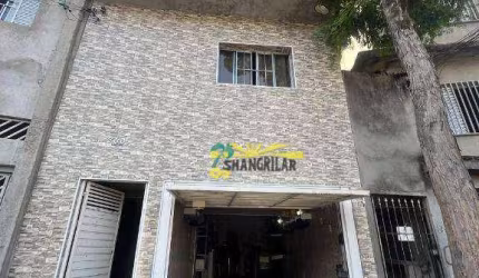 Sobrado com 3 dormitórios à venda, 158 m² por R$ 520.000,00 - Jardim Arco-Íris - Diadema/SP