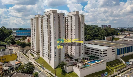 Apartamento com 2 dormitórios à venda, 55 m² por R$ 335.000,00 - Vila Conceição - Diadema/SP