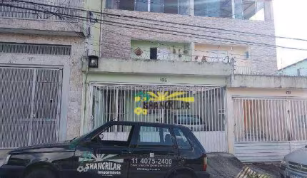 Apartamento com 1 dormitório para alugar, 35 m² por R$ 920,00/mês - Taboão - Diadema/SP
