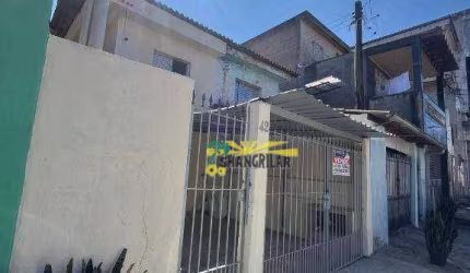 Sobrado com 3 dormitórios à venda, 112 m² por R$ 360.000,00 - Jardim Arco-Íris - Diadema/SP