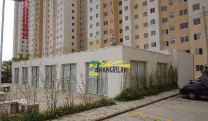 Apartamento com 2 dormitórios para alugar, 44 m² por R$ 1.999,80/mês - Canhema - Diadema/SP