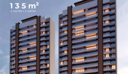 Apartamento para Venda em Fortaleza, Tauape, 3 dormitórios, 3 suítes, 4 banheiros, 2 vagas