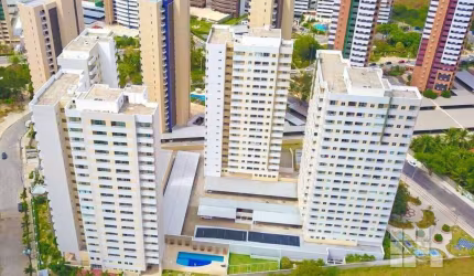 Apartamento para Venda em Fortaleza, Cidade dos Funcionários, 2 dormitórios, 1 suíte, 2 banheiros, 1 vaga