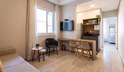Apartamento para alugar no bairro Higienópolis em São Paulo/SP