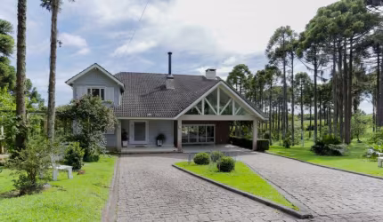 Chácara / sítio com 5 quartos à venda na Rua Mato Grosso, 6629, Ferraria, Campo Largo por R$ 6.480.000